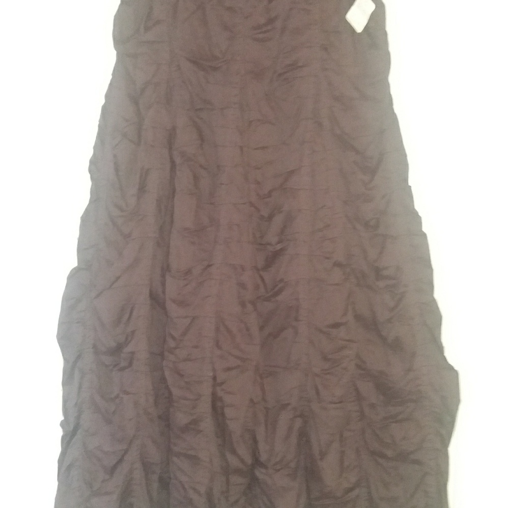 Tufted Midi Skirt